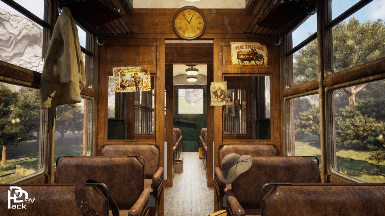 商品 Train Interior / 46 Assets 的媒体 1