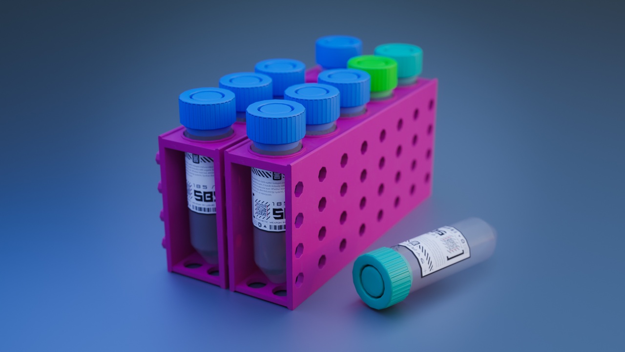 Media 1 for listing Sci-Fi Test Tubes (Syrrhax)