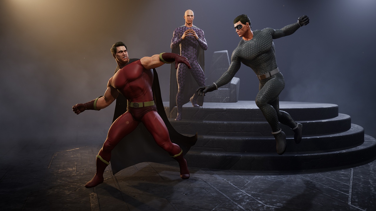Media 1 for listing Superhero Constructor Male