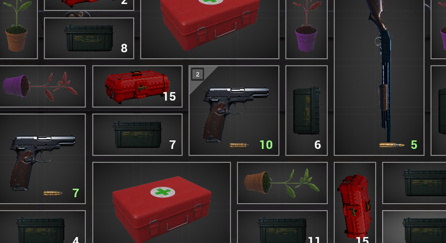 Inventory System X | Fab