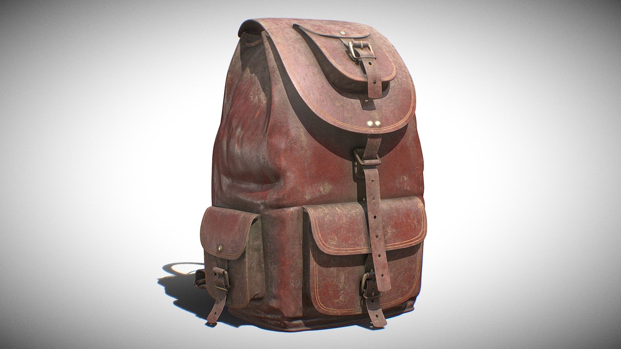 Media 1 for listing Backpack - Dirty Variation 04
