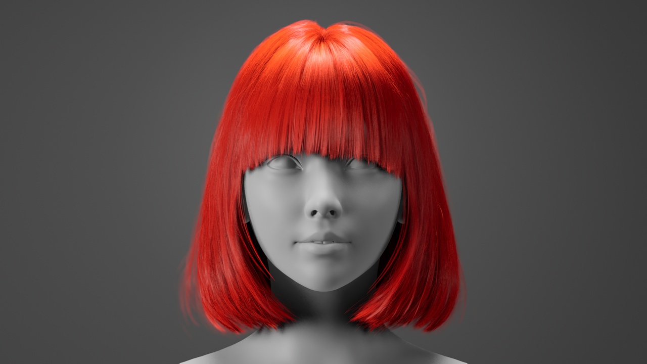 Media 1 for listing MetaHuman Female Hair V