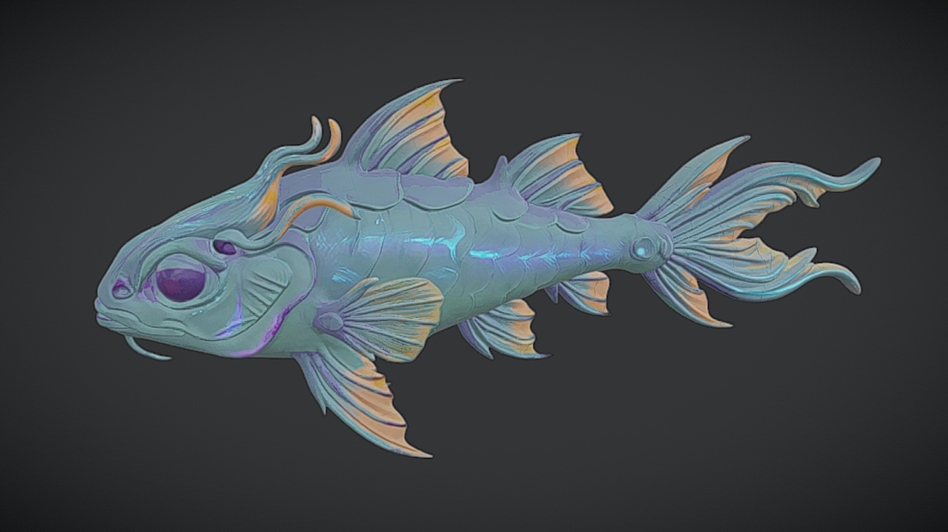 Alien Fish | Fab
