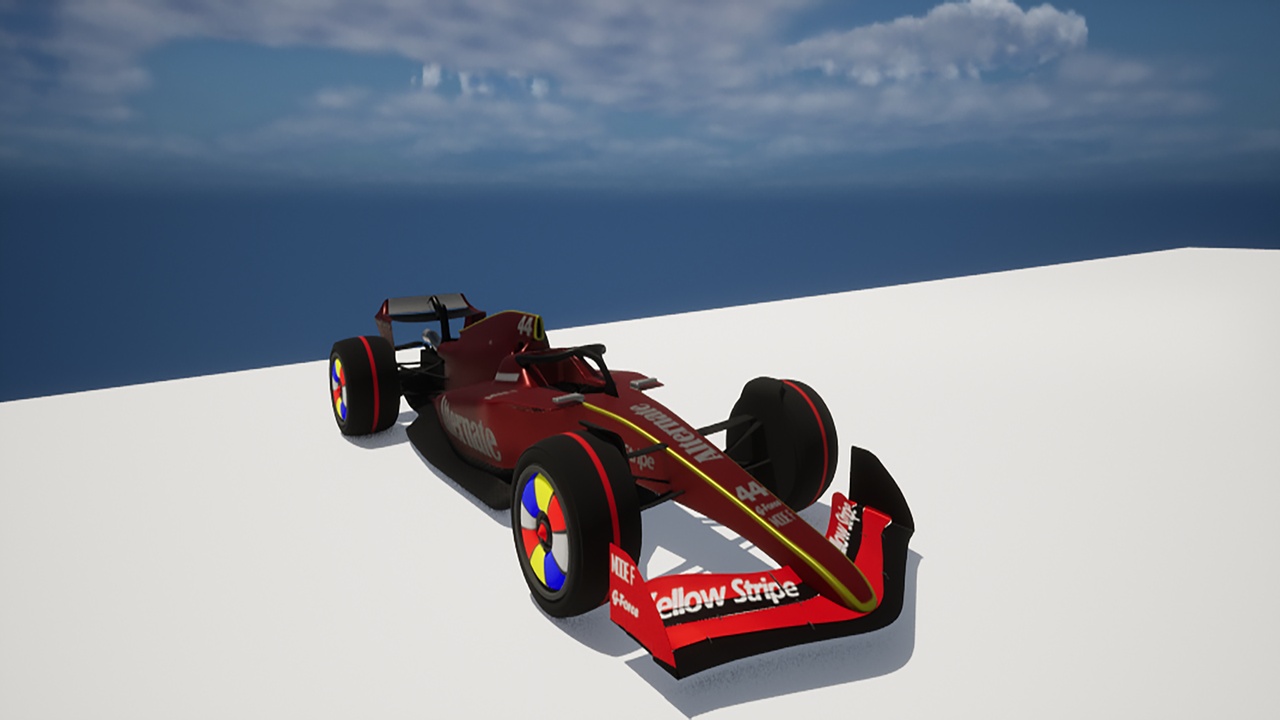商品 Single Seater Car 8 的媒体 1