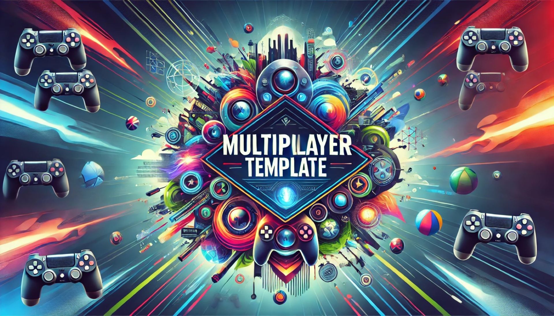 UE Multiplayer Template | Fab