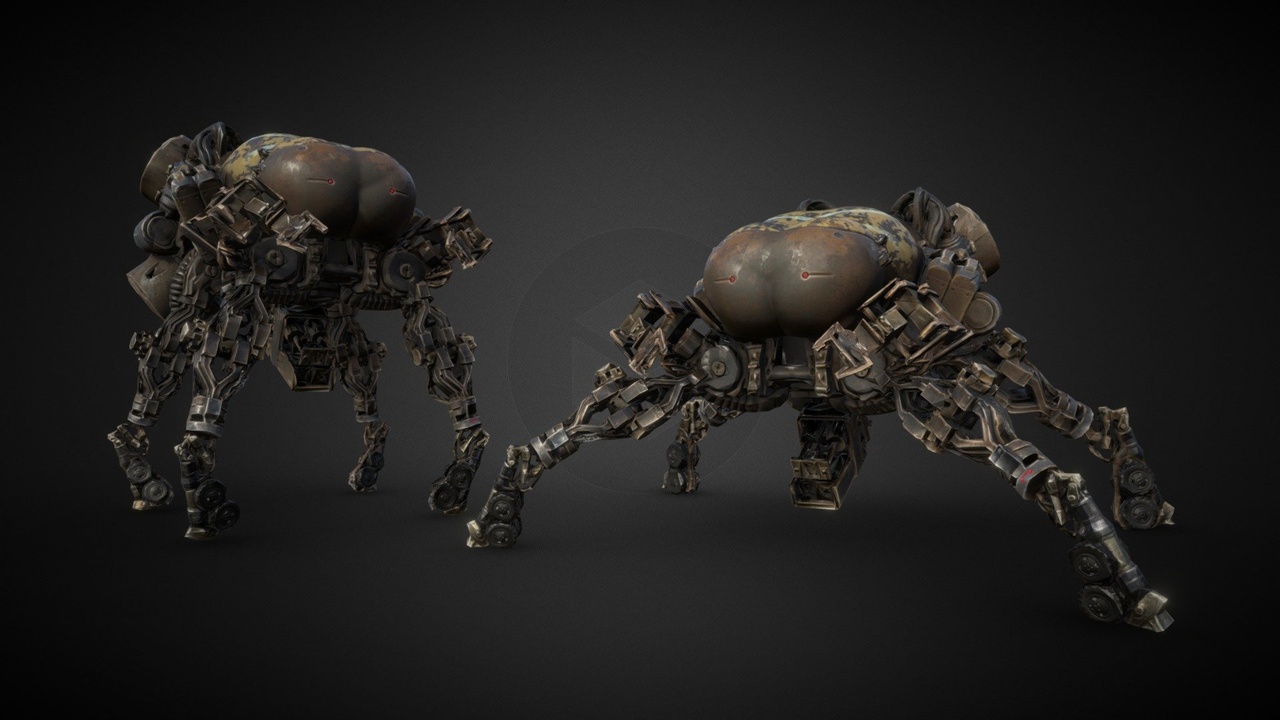 Media 1 for listing Spider Tank