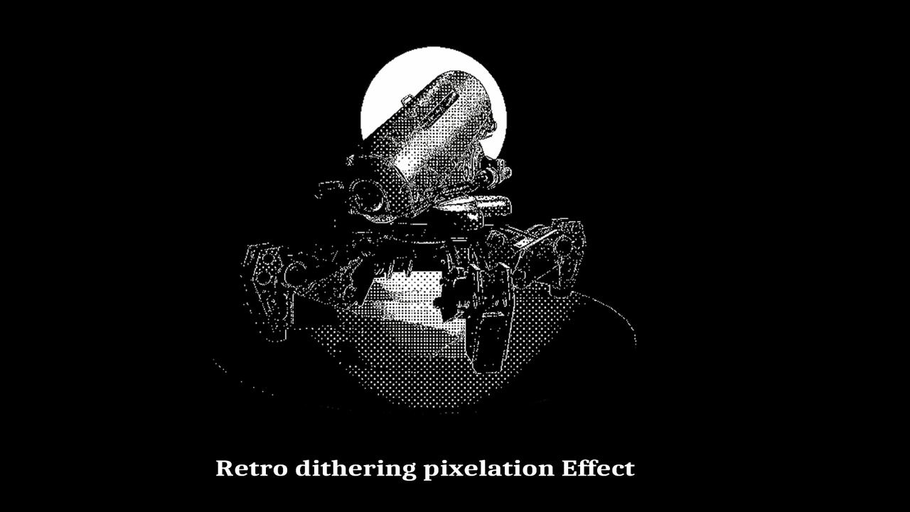 Media 1 for listing Dither : Retro Pixelation Effect