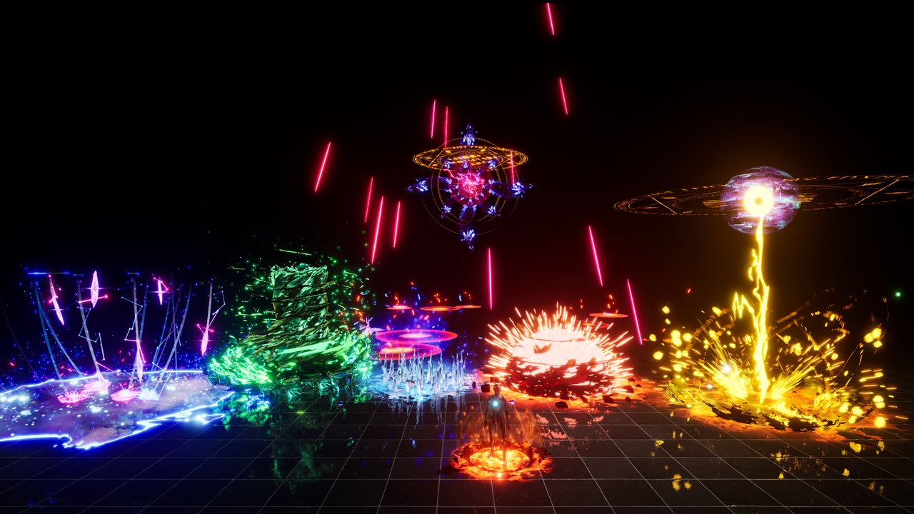出品WolfGames VFX Packのメディア1