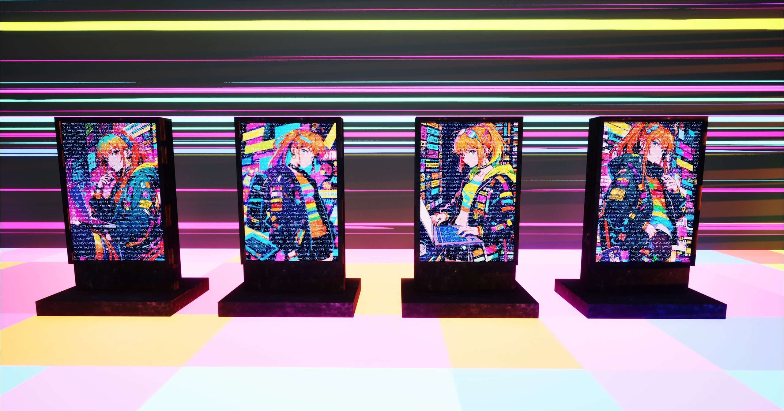 Media 1 for listing Digital Signage Set
