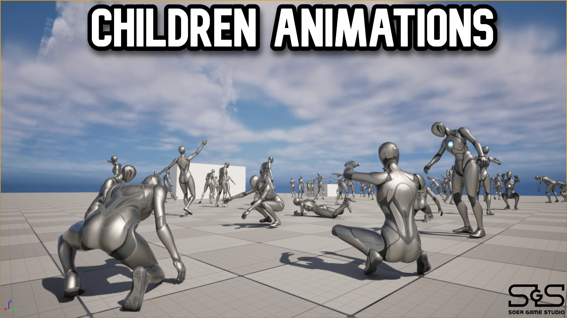 Children Animations | Fab