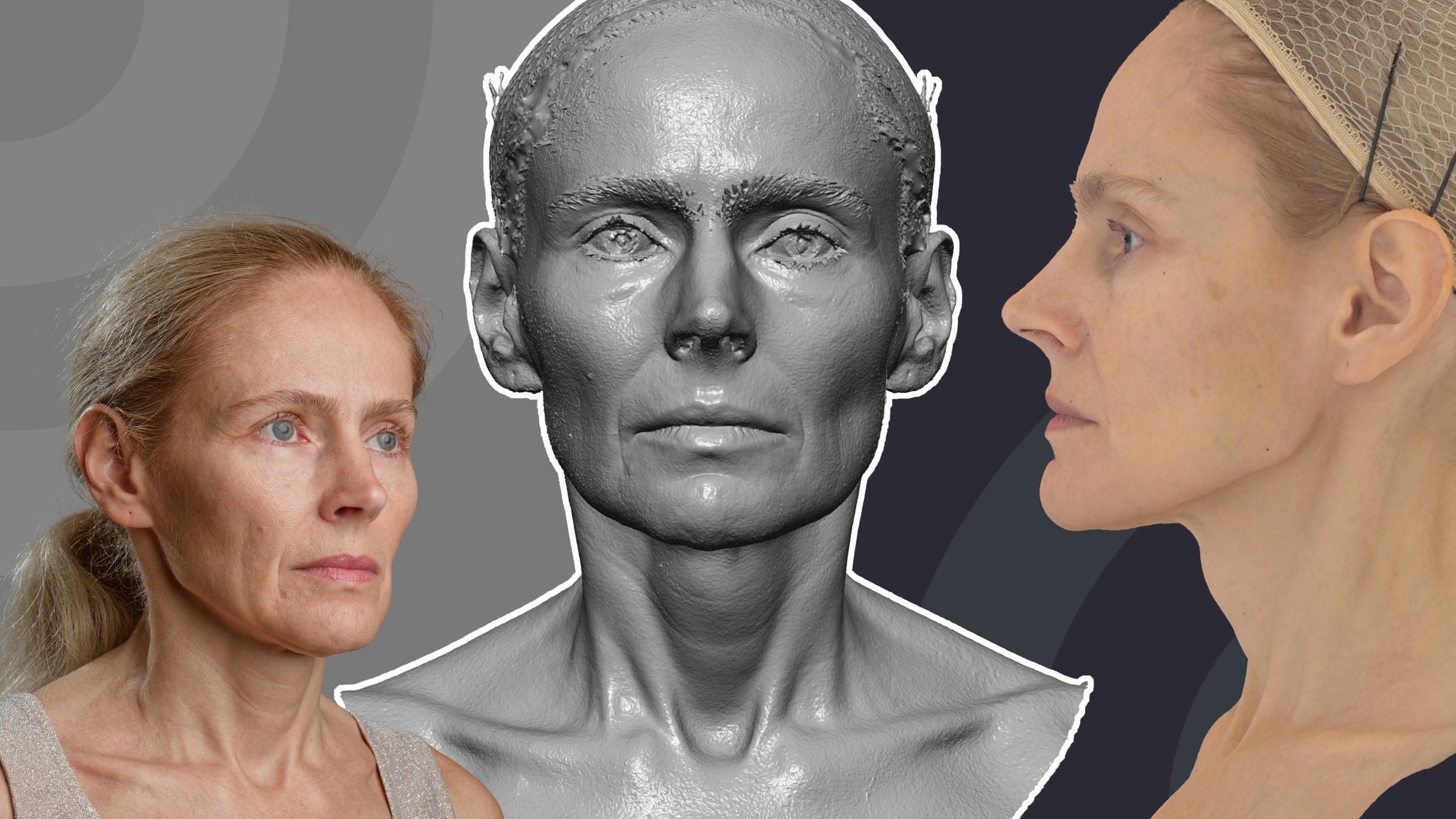 Media 1 for listing Head · Complete · 0068 · Female · 49