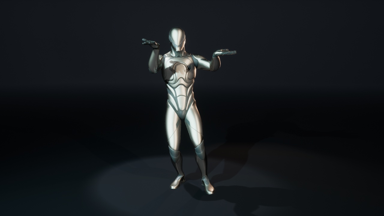 Media 1 for listing Irritated / Angry Body Language Mocap Set