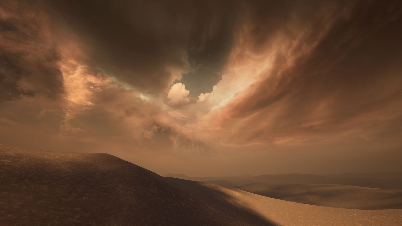 Media 1 for listing Matte Painting Skybox Pack X: Desert Storms