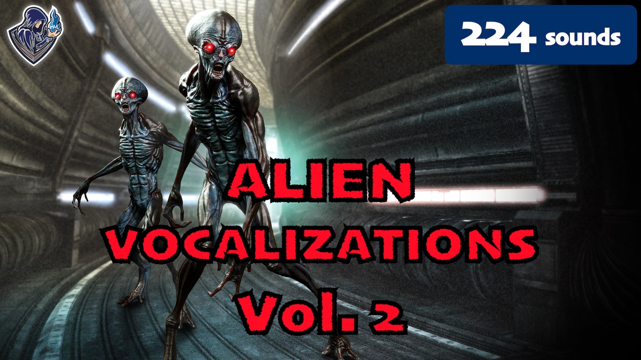 Media 1 for listing Alien Vocalizations Vol. 2