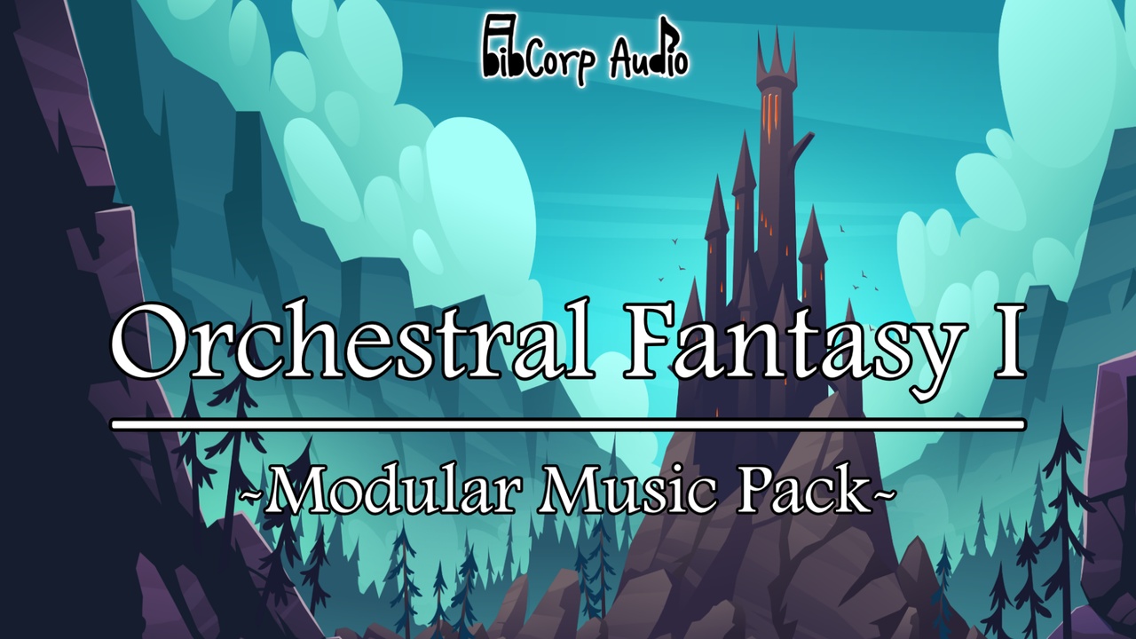 Orchestral Fantasy I - Modular Music Pack | Fab