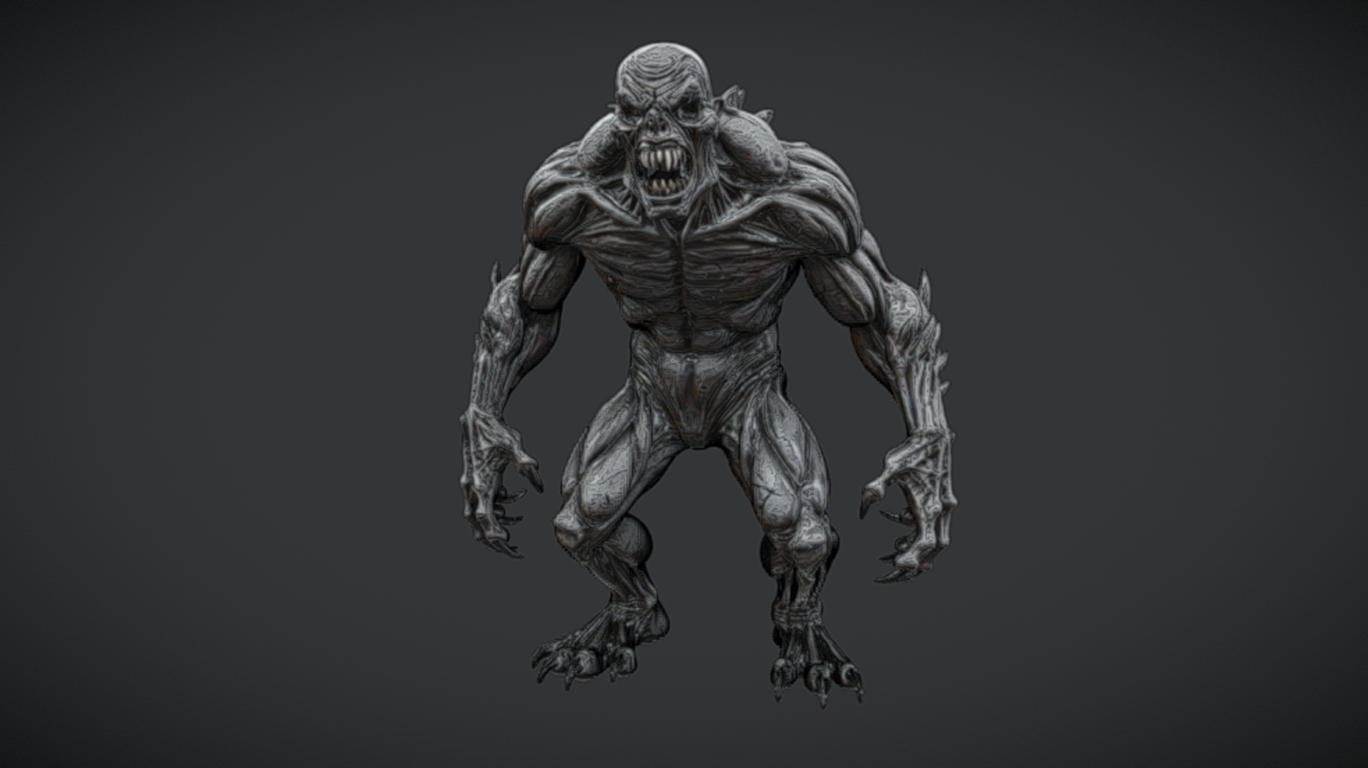 Monster | Fab