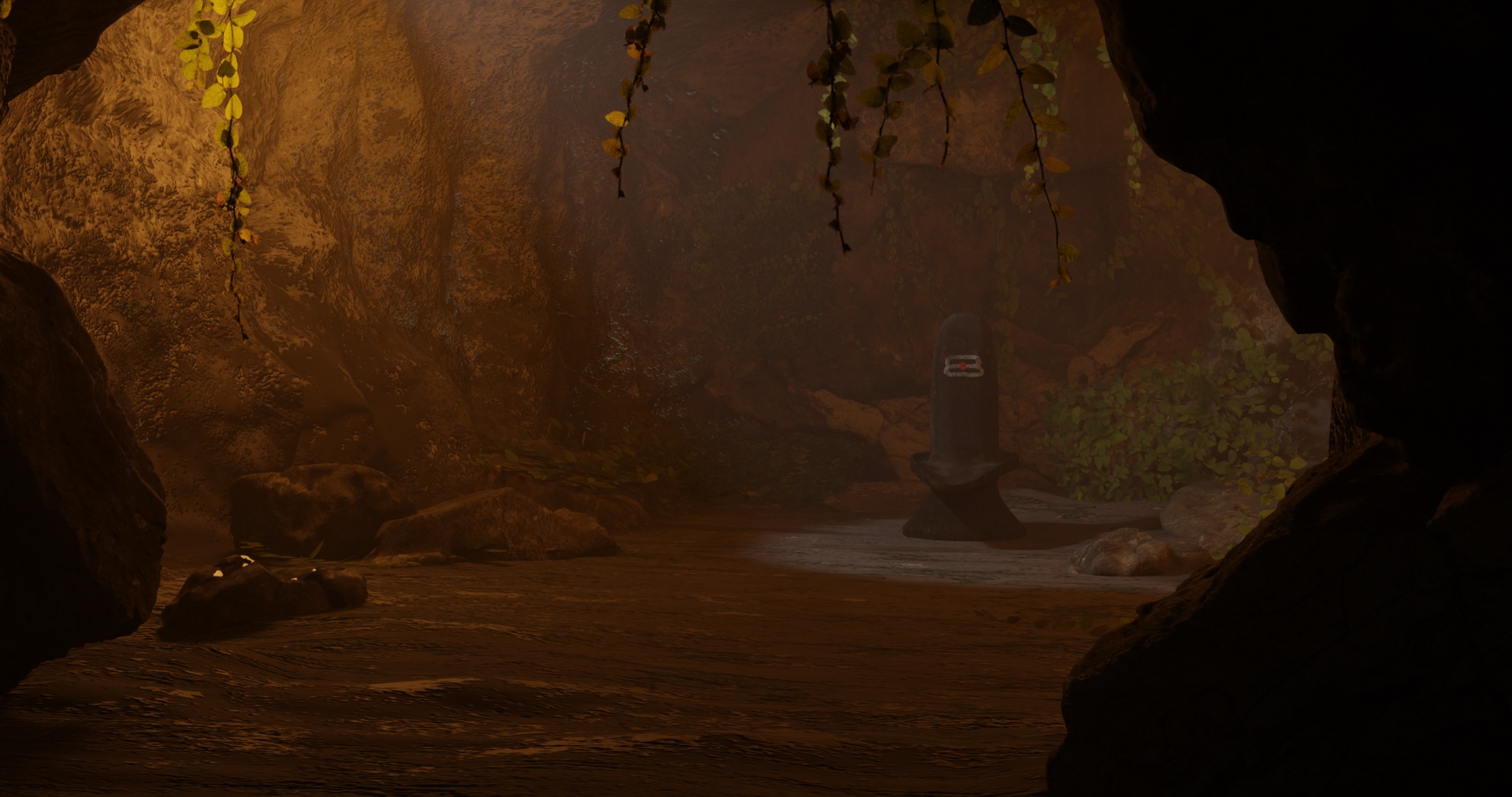 Media 1 for listing Cave Nature Scene 3D model