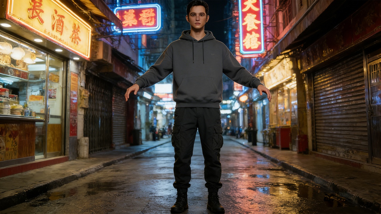 Media 1 for listing Editable Handsome Asian Boy - Xu Jie.Compatible with Unreal Engine 5.6–5.7