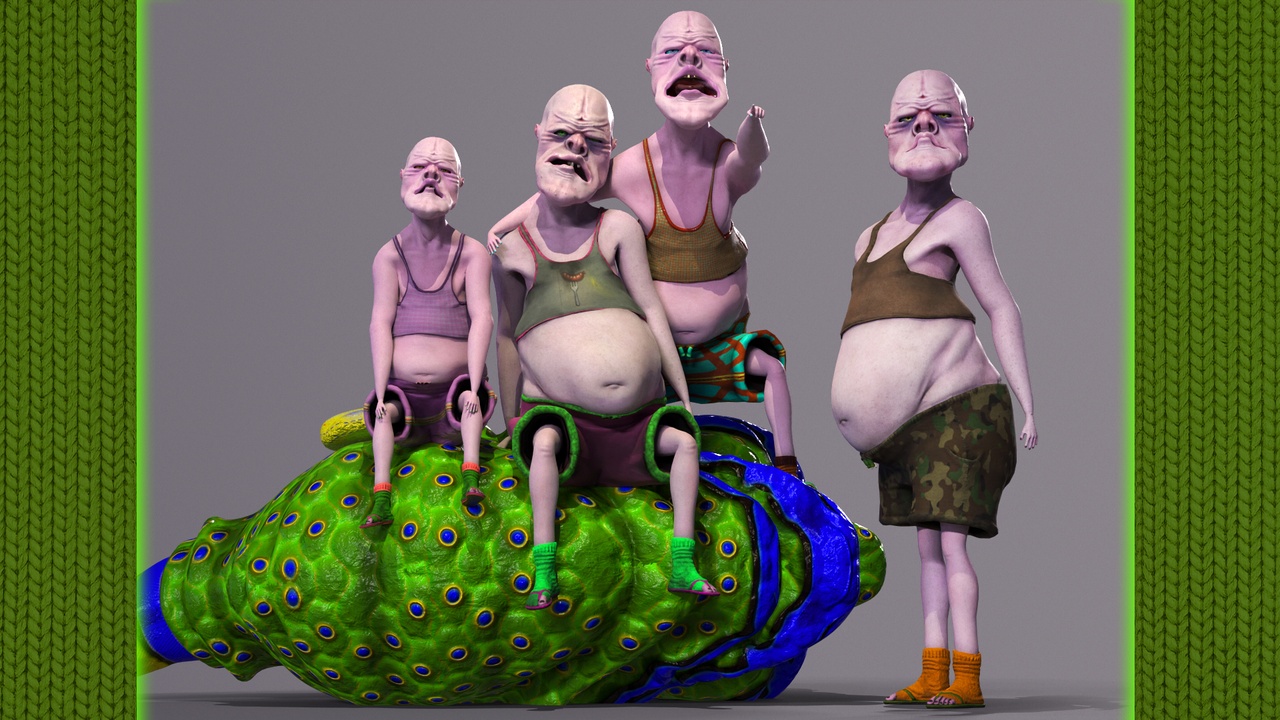 Media 1 for listing Funky Cartoon Man – Uncle Bob