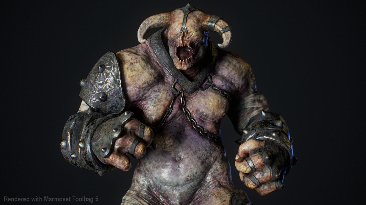 Media 1 for listing Armored Demon - Tank