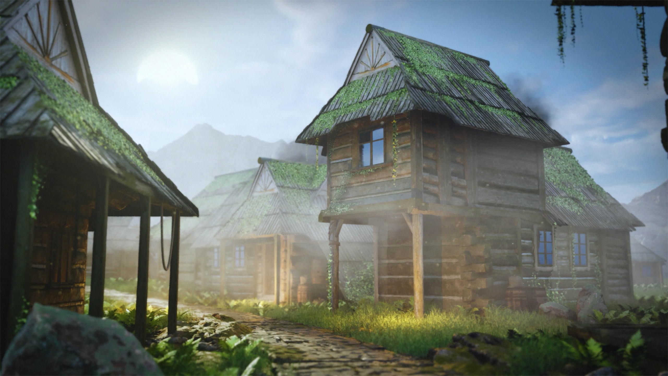 Media 1 for listing Realistic Medieval Village