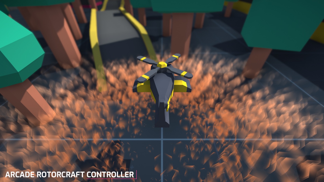 Media 1 for listing ARC - Arcade Rotorcraft Controller