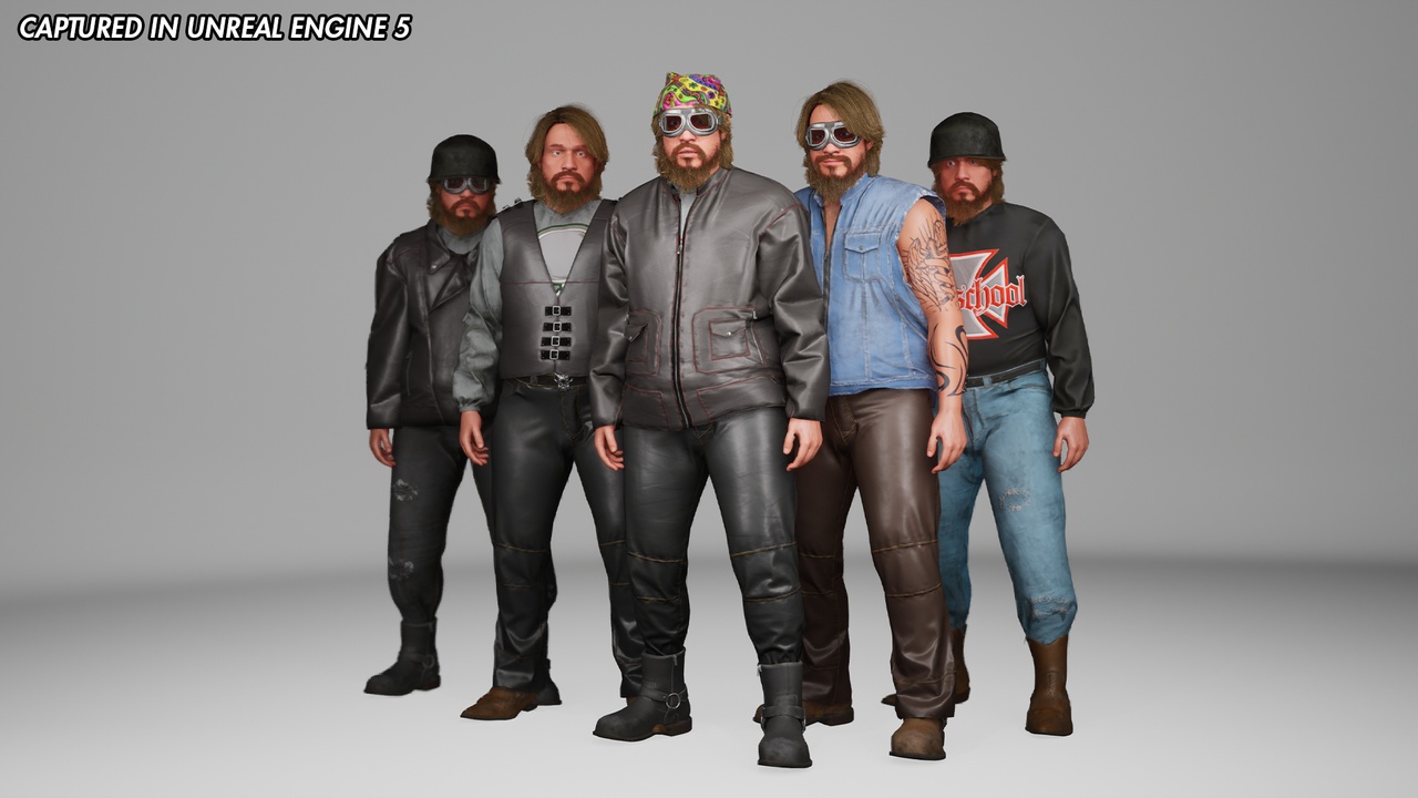 Big Bob Modular Meta - Biker | Fab