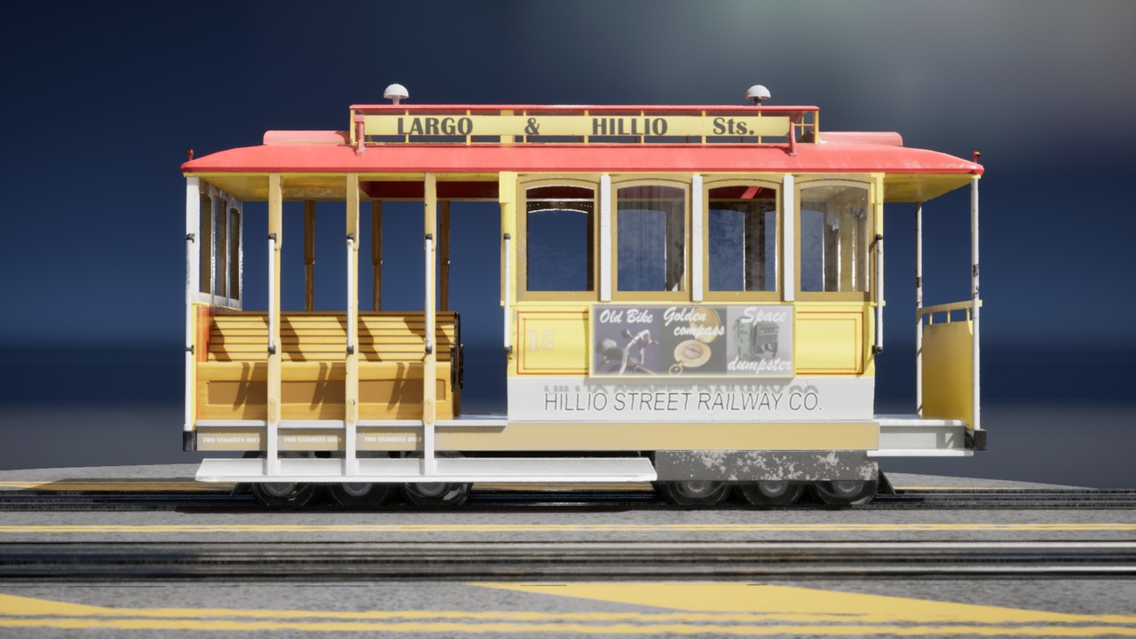 Media 1 for listing Old Style Tram