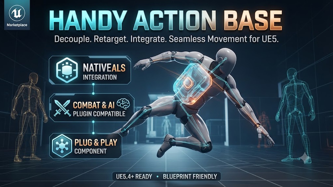 Media 1 for listing Handy Combat Framework