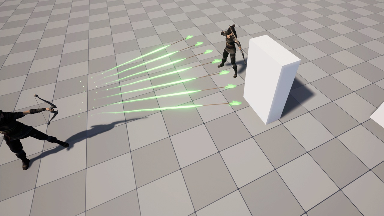 Media 1 for listing Multi Arrow Shoot FX