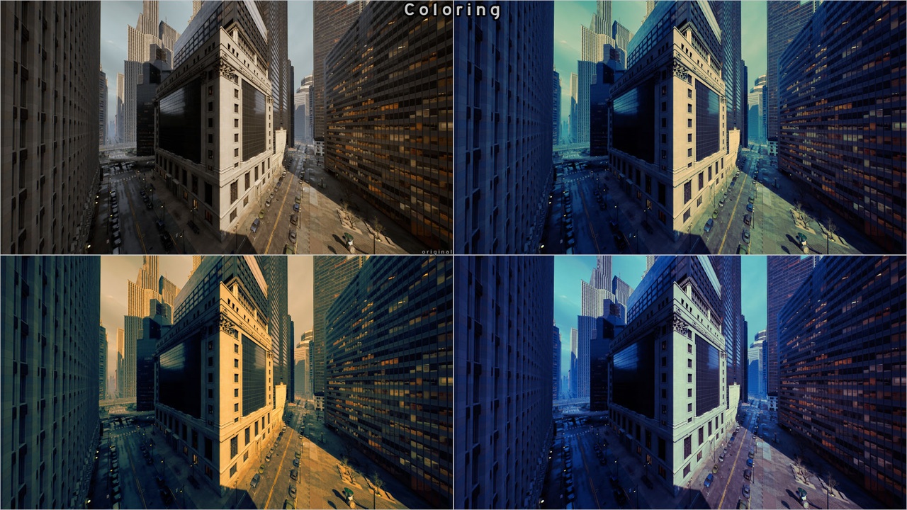 Media 1 for listing Cinematic LUTs Kit 2