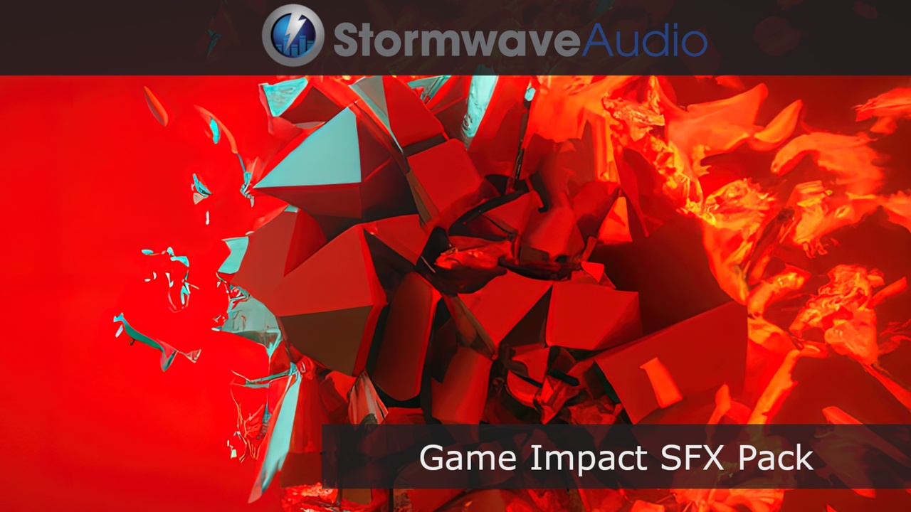 Media 1 for listing Game Impact Sound Effects Pack