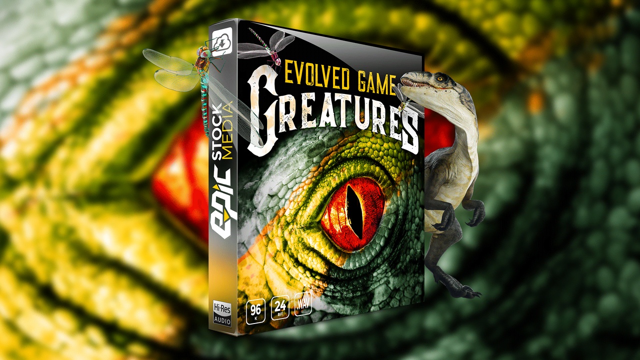 Media 1 for listing Evolved Game Creatures Sound Effects