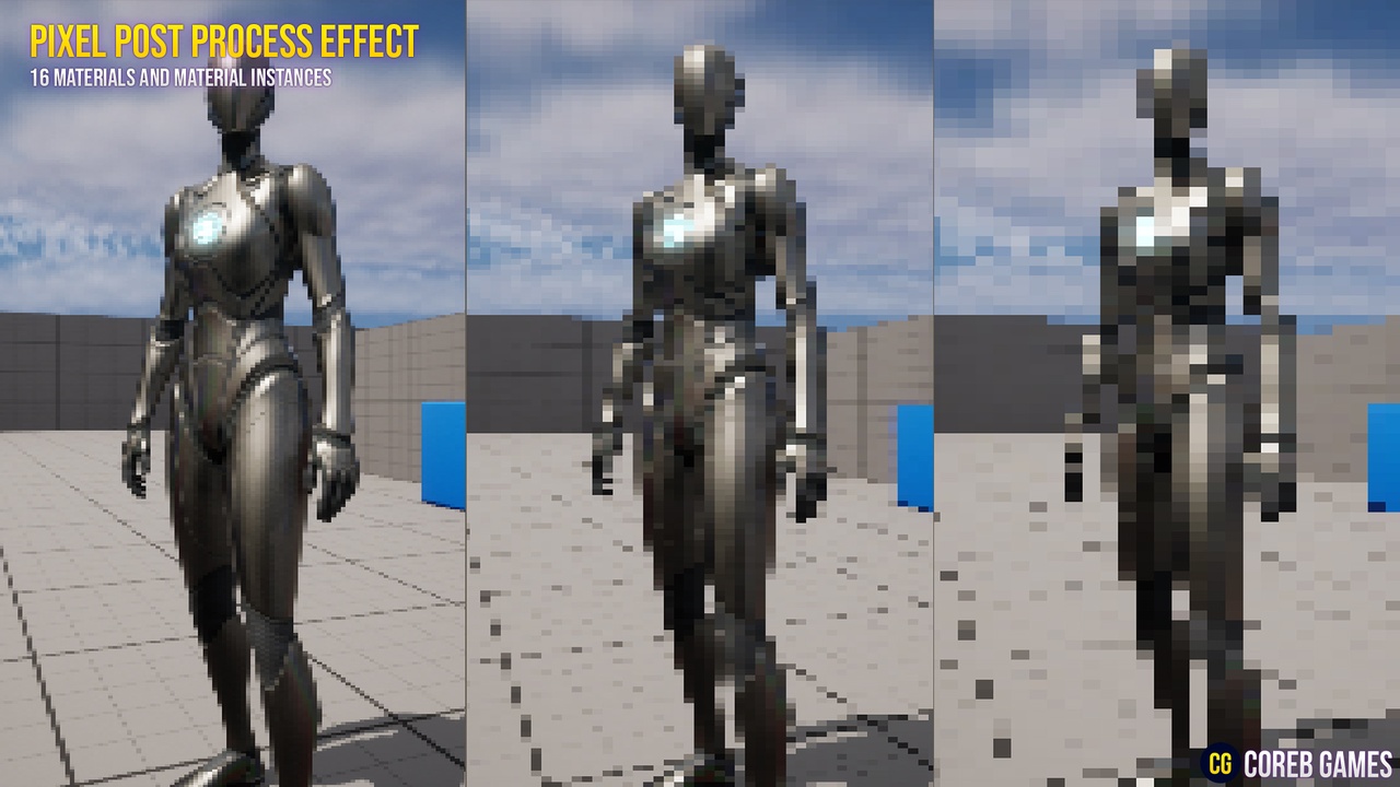 出品Pixel Style Post Process Effectのメディア1