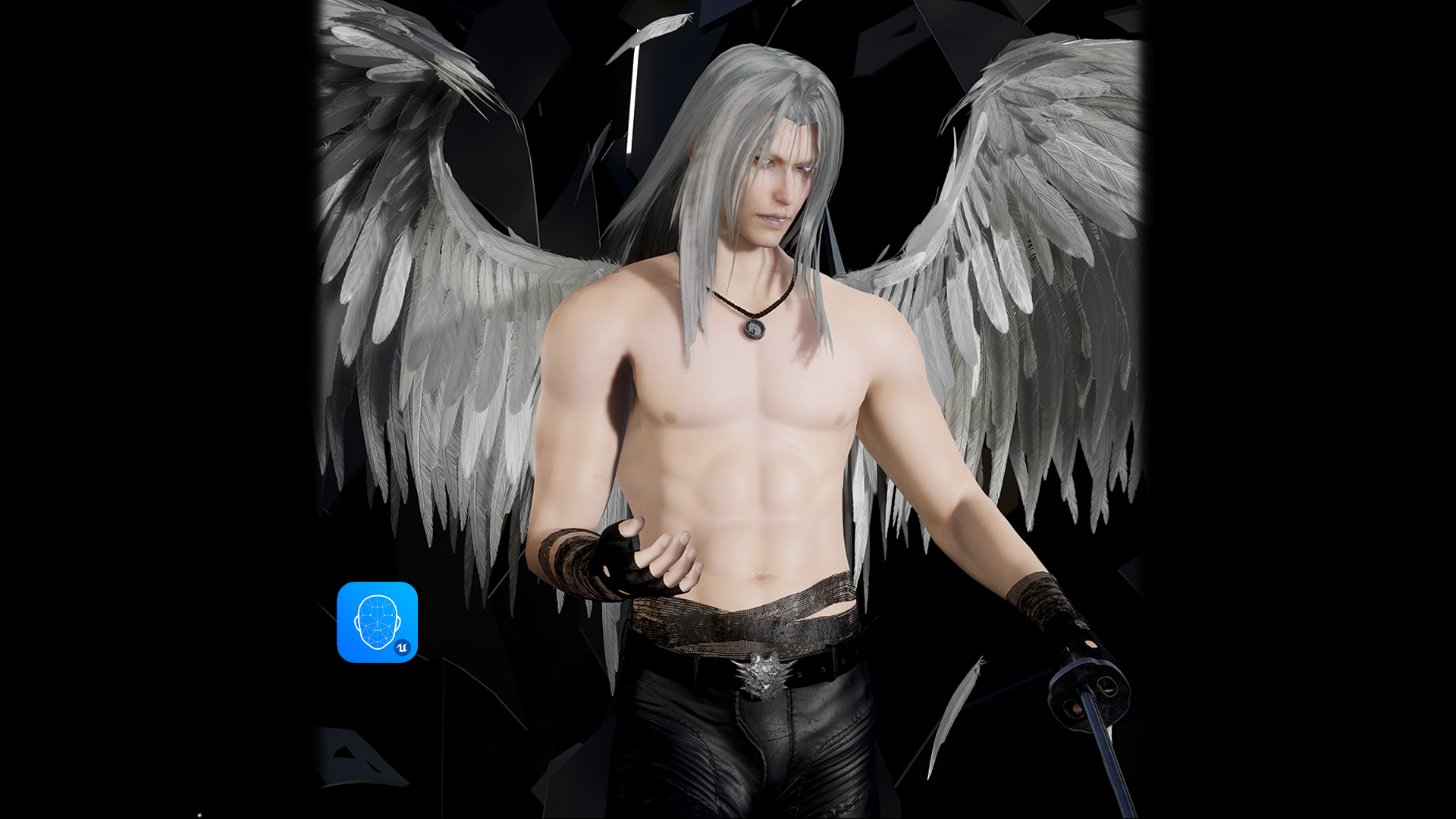 Sertrael Fallen Angel | Fab