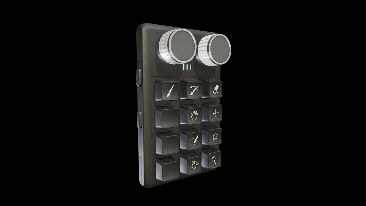2 knob keyboard | Fab