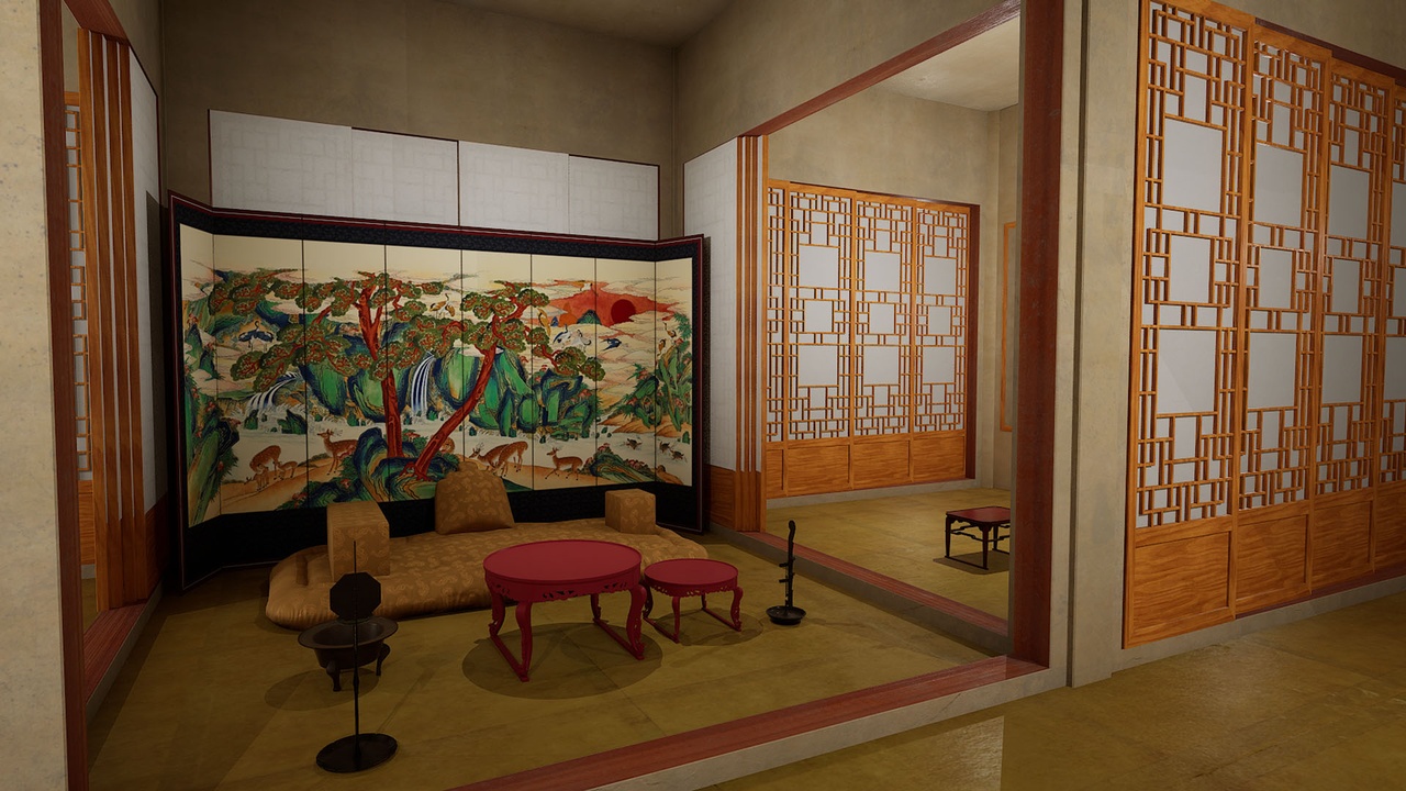 出品KHS - Gyeongbokgung Palace Vol.3: Gangnyeongjeon Hallのメディア1