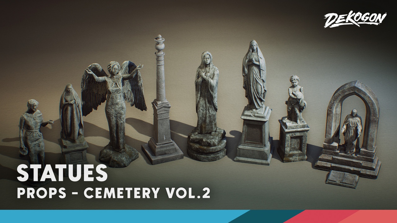 Media 1 for listing Cemetery - VOL.2 - Statues