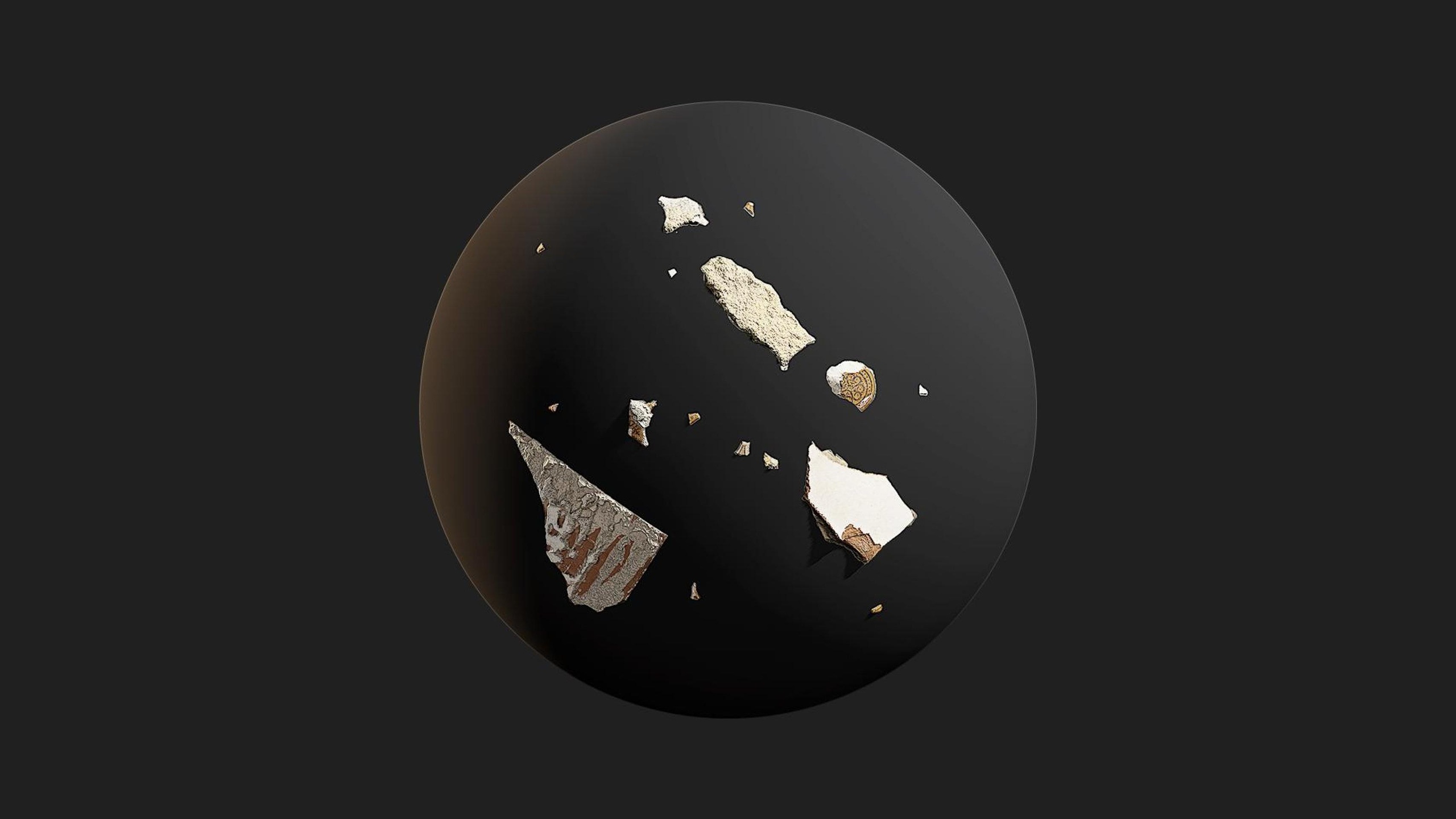 Media 1 for listing Broken Tiles Scatter