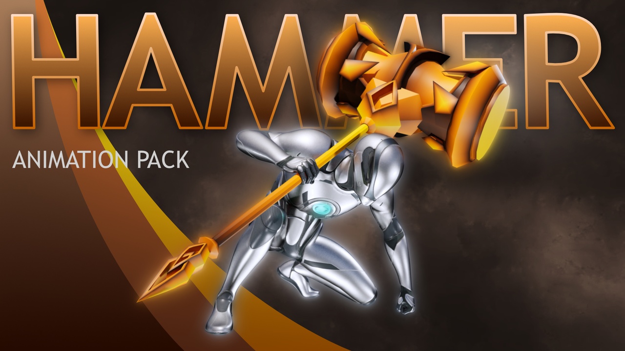 Media 1 for listing Hammer Animation Pack