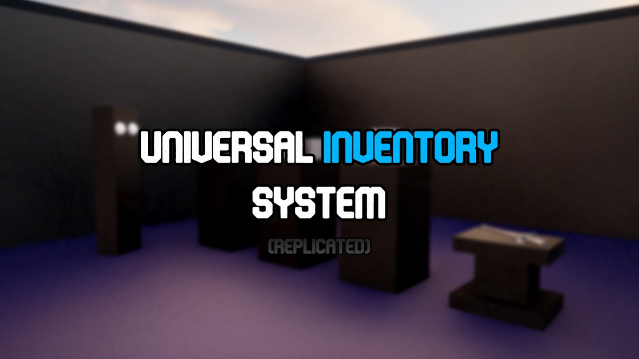 Media 1 for listing Universal Inventory System (Replicated)