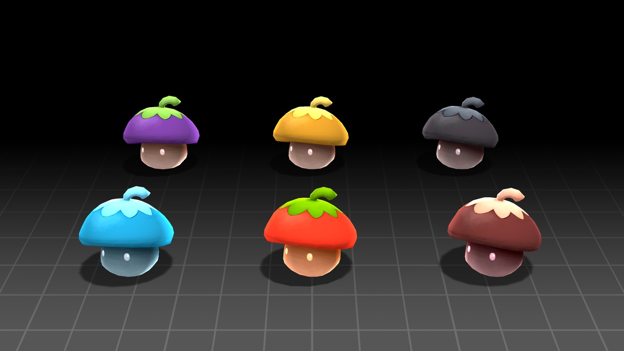商品 Poly HP - Mushroom 的媒体 1