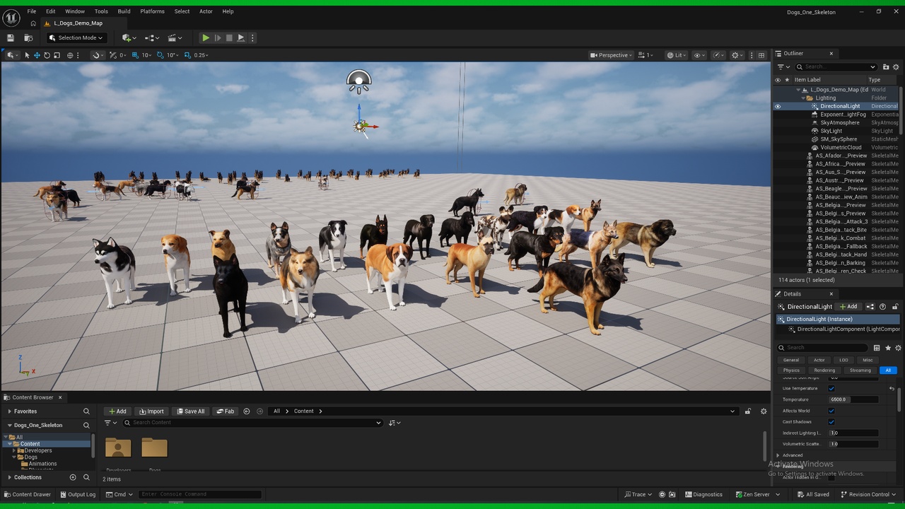 Media 1 for listing Dog Character and Animation Pack