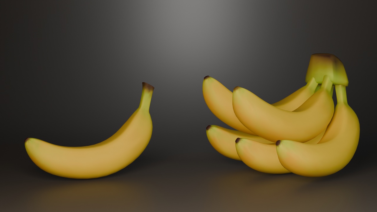 Media 1 for listing Banana & Bananas Bunch