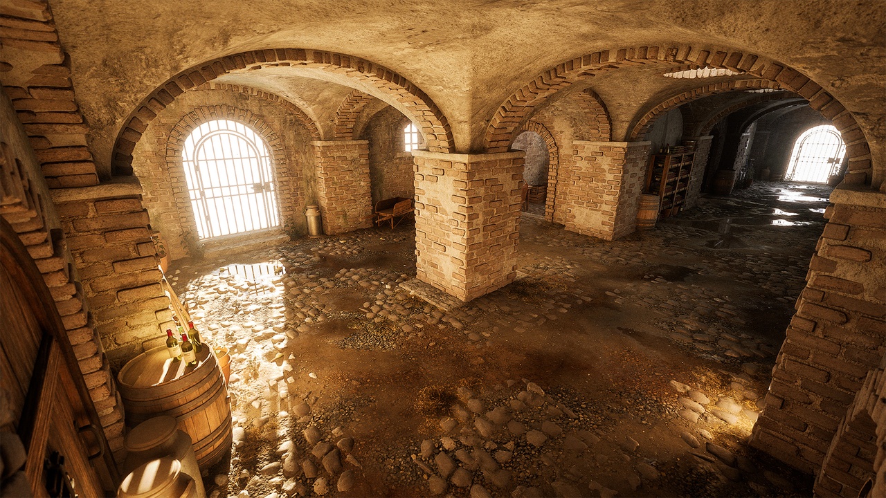 Media 1 for listing Modular Old Wine Cellar