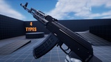 Low-Poly FPS Weapon Animation Collection | Fab