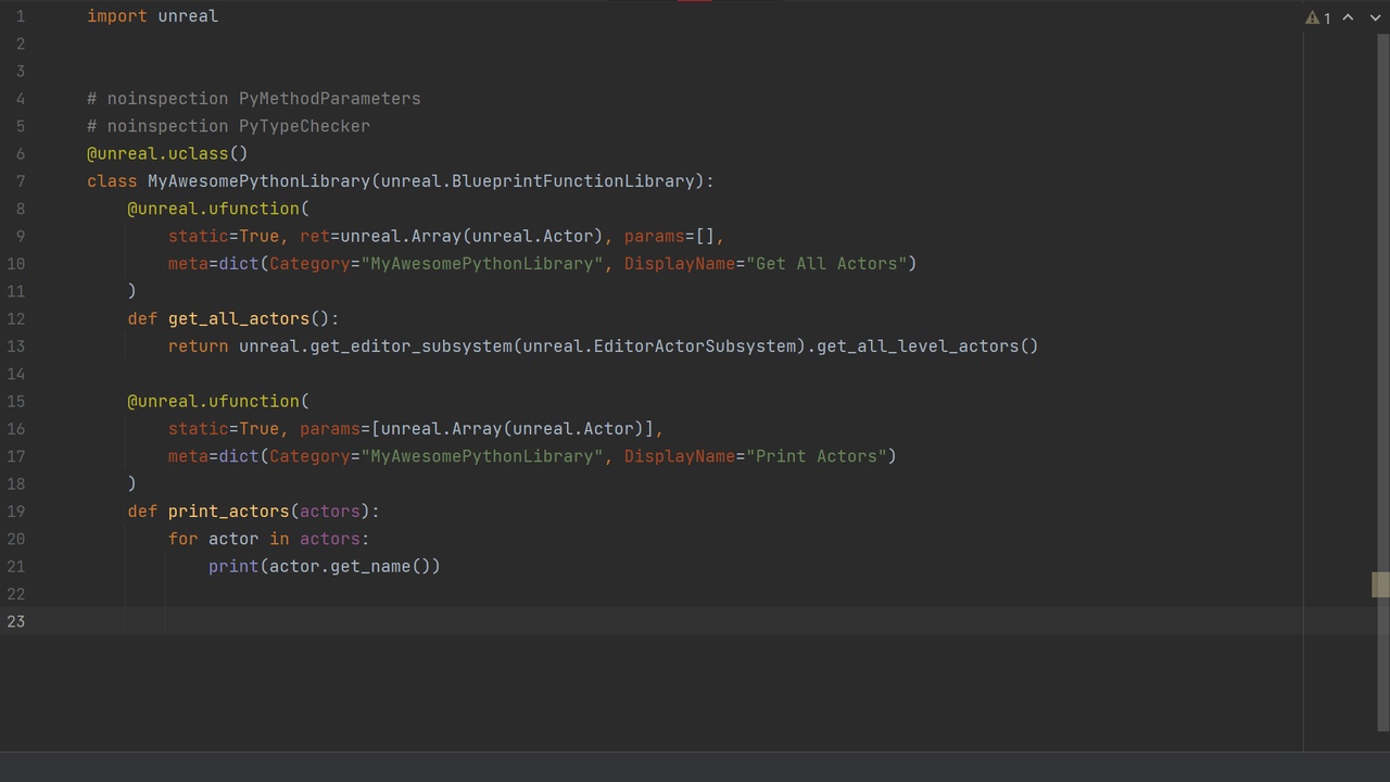 Media 1 for listing Python Blueprint Fixer