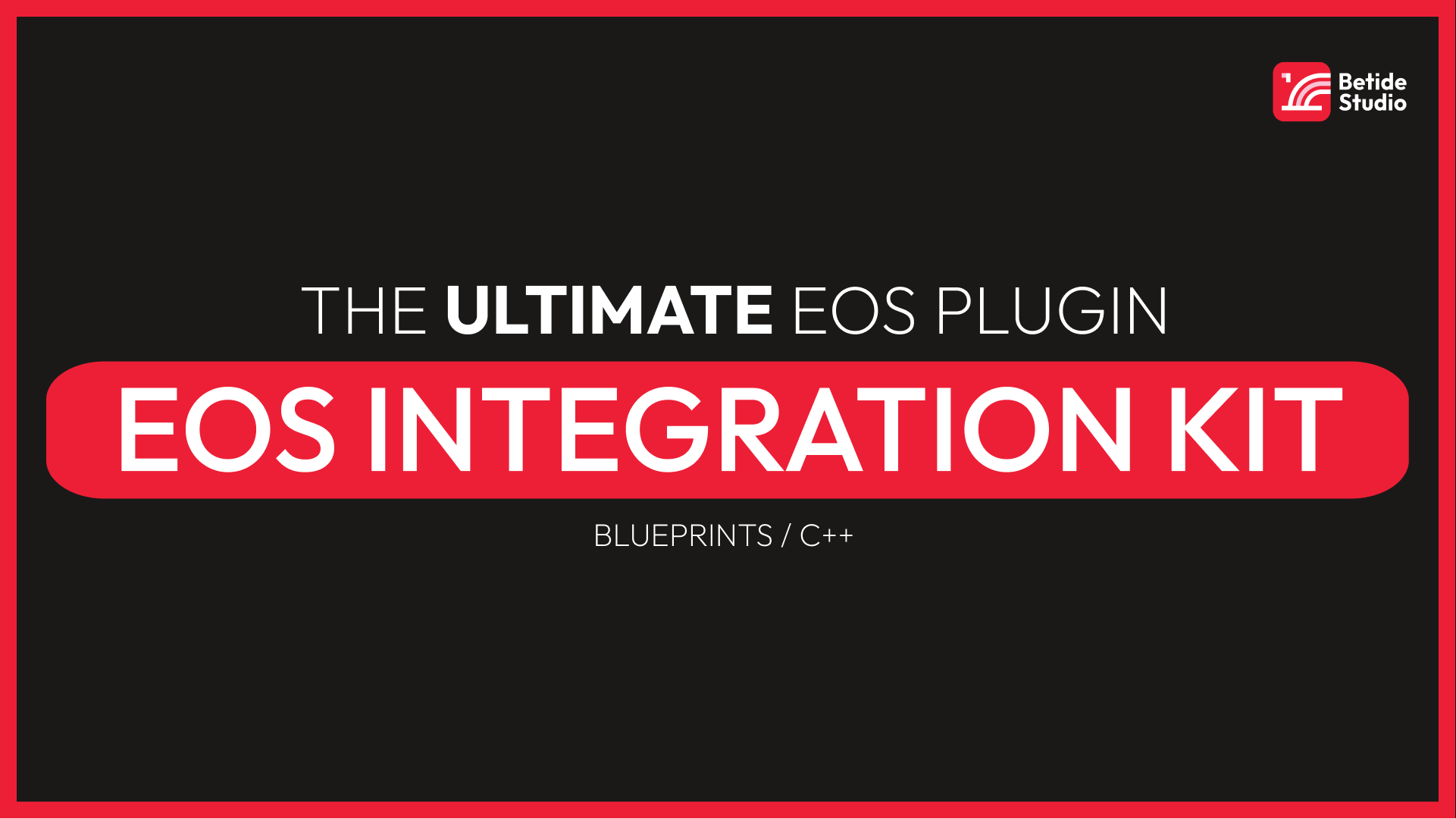 EOS Integration Kit | Fab