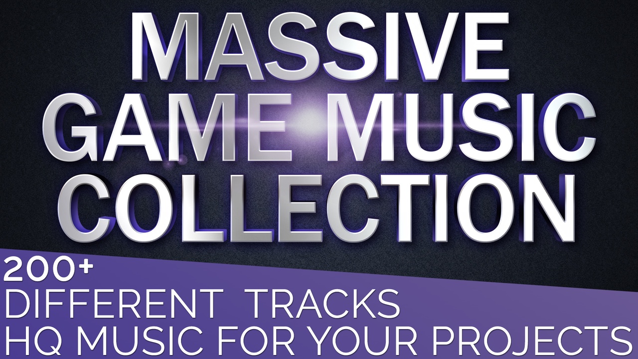 Media 1 for listing Massive Game Music Collection