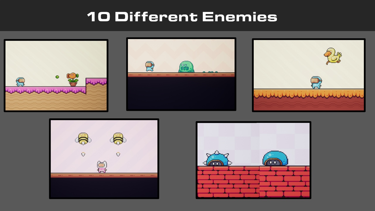 Media 1 for listing 2D Platformer Kit